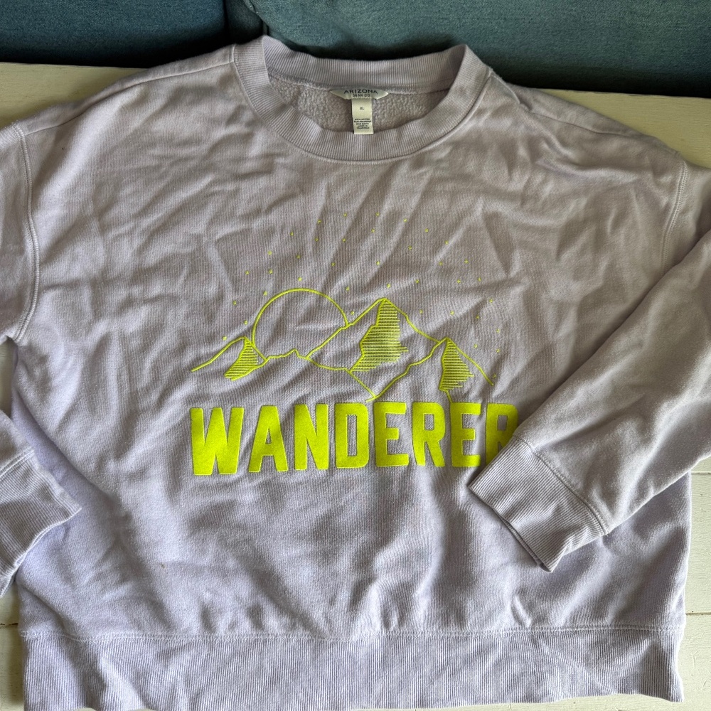 Wanderer Sweatshirt Crewneck XL Pullover